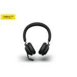Jabra Headset Evolve2 65 Duo MS Schwarz, USB-A, inkl. Ladestation – Bild 4