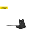 Jabra Headset Evolve2 65 Duo MS Schwarz, USB-A, inkl. Ladestation – Bild 2