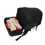 Rucksack 30 l, Schwarz – Bild 3