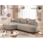 Ecksofa Dublin 256x156 – Bild 7