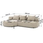 Ecksofa Dublin 256x156 – Bild 6