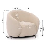 Sofa Set Bloom 3-2-1 – Bild 6