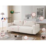 Sofa Set Lumo 3-2-1 – Bild 10